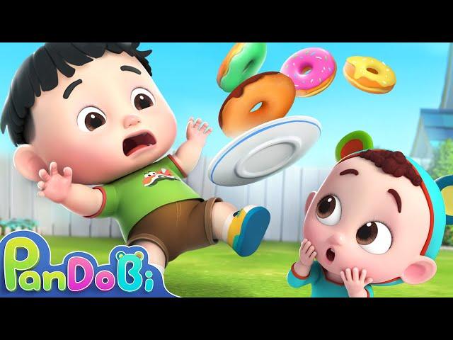 Ten Donuts Song | Numbers Song | Count Song + More Nursery Rhymes & Kids Songs - Pandobi