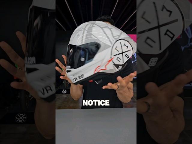 My CUSTOM Alpinestars Supertech R10 Helmet!