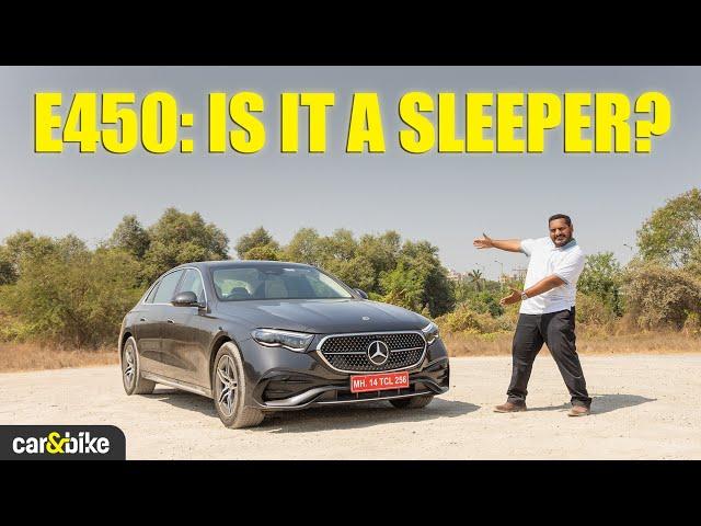 Mercedes-Benz E450 Review | Does The Six-Cylinder Make It A Driver's Car?