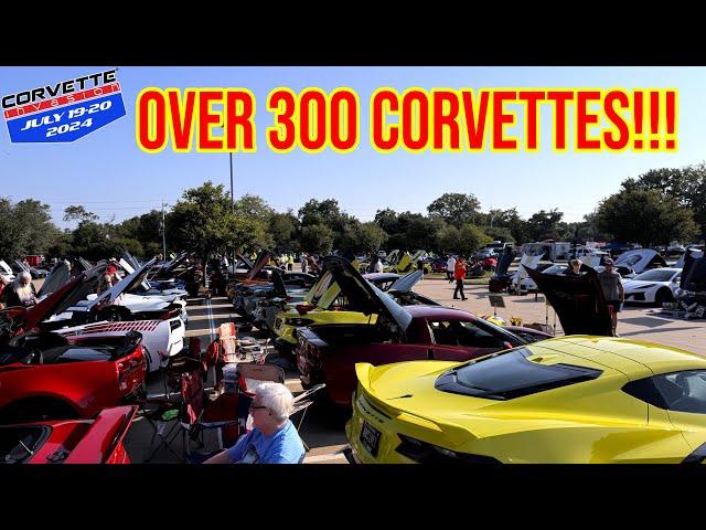 LARGEST ALL CORVETTE SHOW IN TEXAS!!!