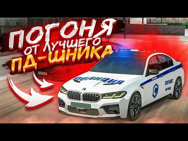 ПОГОНЯ ОТ ЛУЧШЕГО ПД-ШНИКА НА 2 СЕРВЕРЕ ССДПЛАНЕТ! MTA CCDPLANET