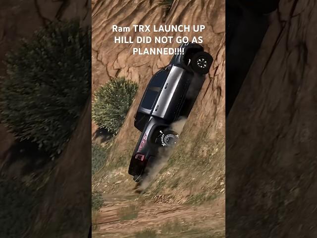 1300Hp Ram TRX LAUNCH FAILED!!! #trx #ram #srt #srt8 #trackhawk #dodge #1000hp #hellcat #fastcar