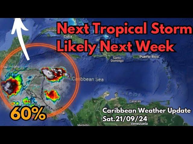 Consistent Hurricane Trends, Eyes on the Caribbean & Gulf • 21/09/24