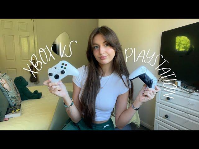 ASMR PS5 VS Xbox Series S controller triggers