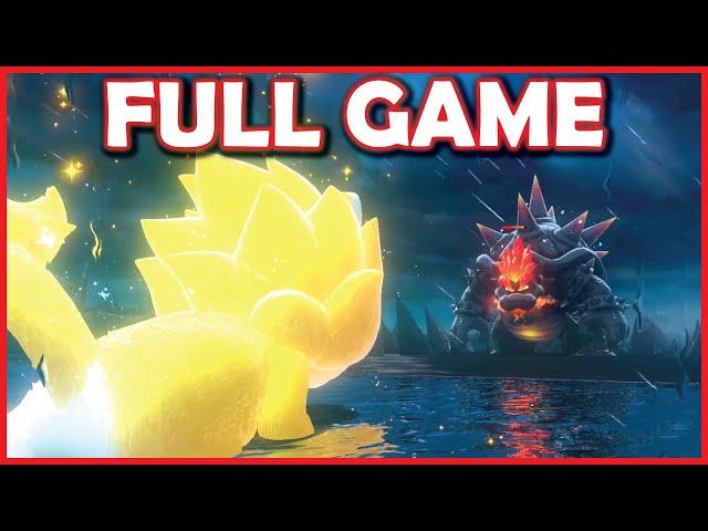 Bowser's Fury FULL GAME ALL 100 CAT SHINES!!