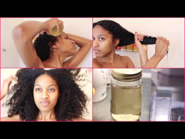 Natural Hair DIY Growth and Strengthen Rinse|Shawntas Way