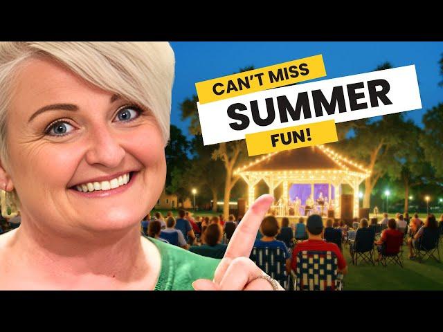 The Ultimate Sherman TX Summer Bucket List for 2025!