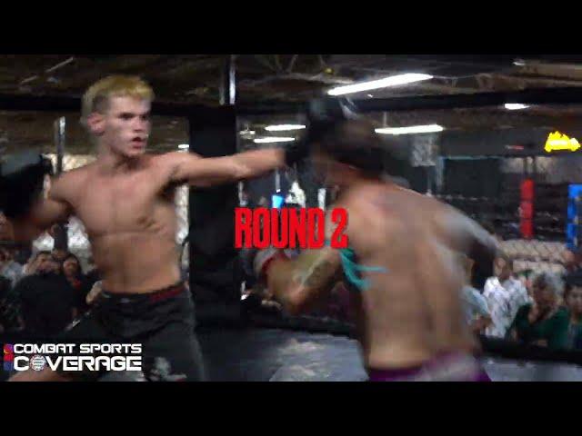 CASEY BUENTELLO VS CAMDEN VORKADOZ MUAY THAI EXHIBITION SCRAP