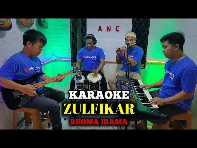 ZULFIKAR KARAOKE RHOMA IRAMA NADA COWOK