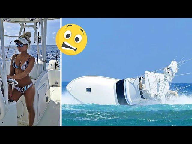 Epic Boat Fails Compilation