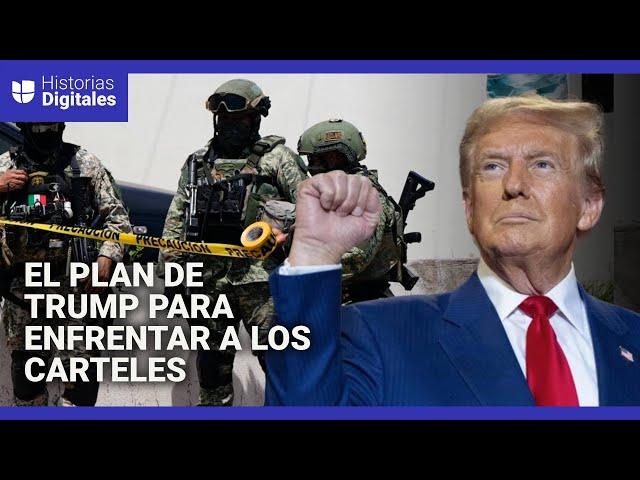 Trump dice que “destruirá” a los carteles, pero falló en su primer mandato ¿Qué propone ahora?