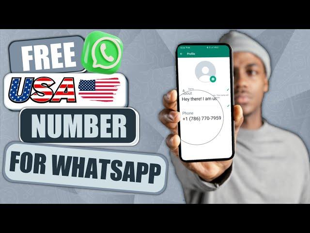 How To Get Free US  Number For WhatsApp Verification 2023 | Free WhatsApp Number 2023