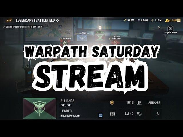 Warpath 11.2 - Blockhouse opening in Moscow