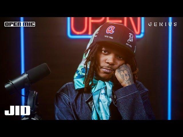 JID "Surround Sound" (Live Performance) | Genius Open Mic