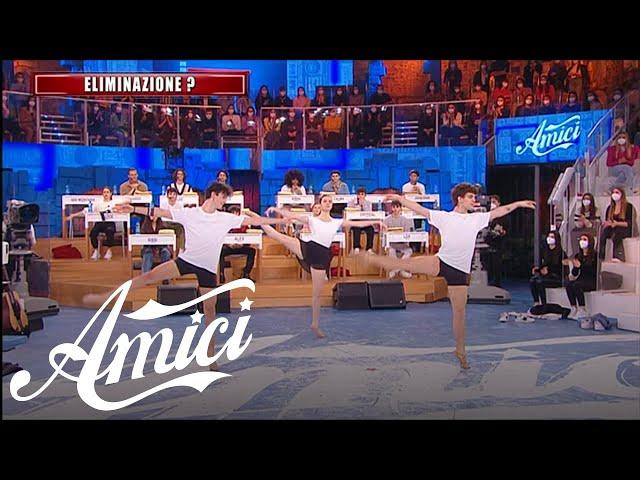 Amici 21 - Christian, Carola, Dario - Gara versatilità