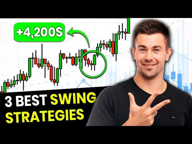 Learn 3 Best Forex Swing Trading Strategies for Beginners (trend-following trading and price action)