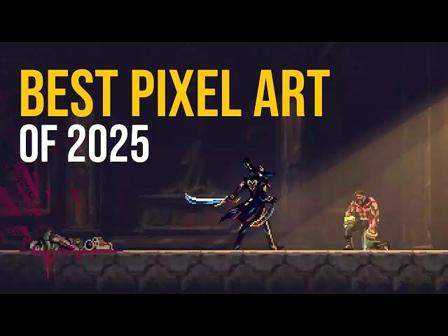 20 of the BEST LOOKING Pixel Art Games for Your Radar in 2025!