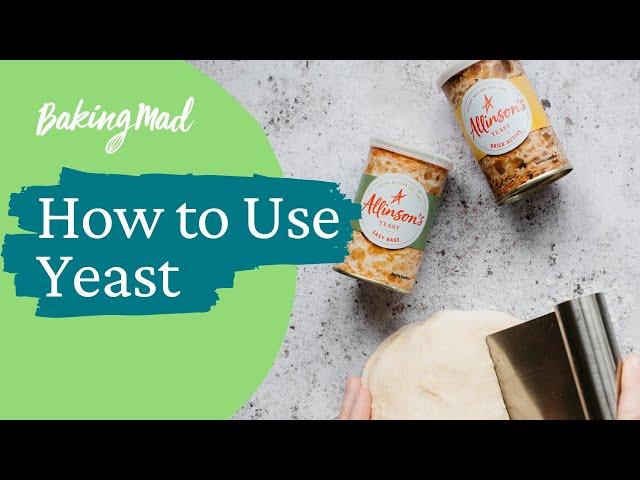 How to use Easy Bake Yeast by Allinson's | Baking Mad