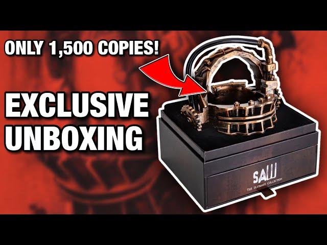 SAW: The Ultimate Collection 4K/Blu-ray Unboxing & Review