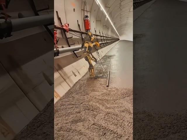 Robot Construction Worker of the Future!   #robotics