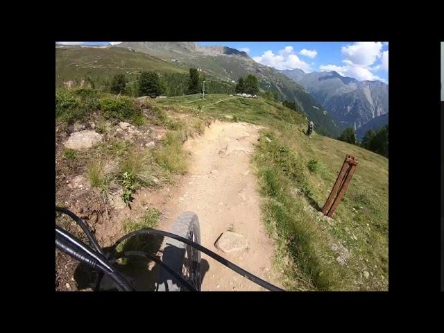 Bikerepublik Sölden Trail 2: Bartiges Bödele