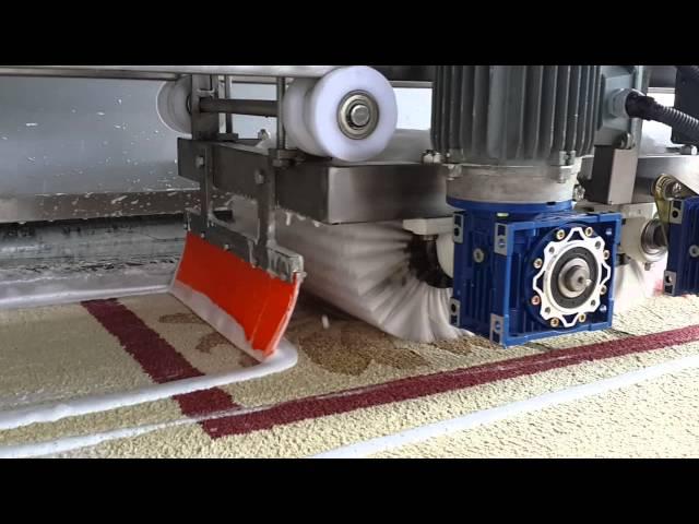 Automatic Carpet Washing Machine !!! LEGO Model 8 Brushed Full Chrome Machine // İmaj Halı Yıkama //