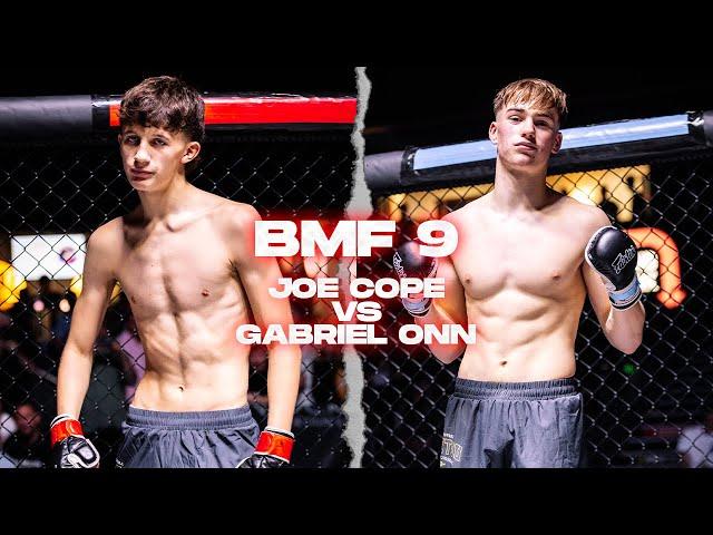 BMF 9 | Joe Cope vs Gabriel Onn | Amateur Featherweight MMA