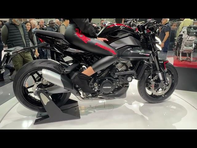 Moto Morini Corsaro 750 2024 World Premiere EICMA 2023