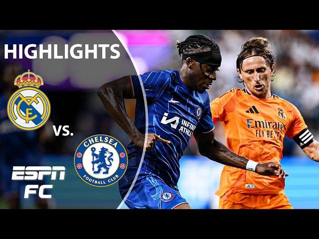 Real Madrid vs. Chelsea in Charlotte | Highlights | ESPN FC