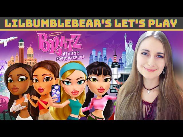 Bratz Flaunt Your Fashion Blind Gameplay Full Commentary