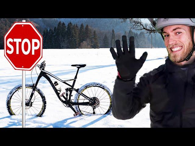 MTB im Winter: Top 5 Fehler beim Mountainbike & E-Bike ️