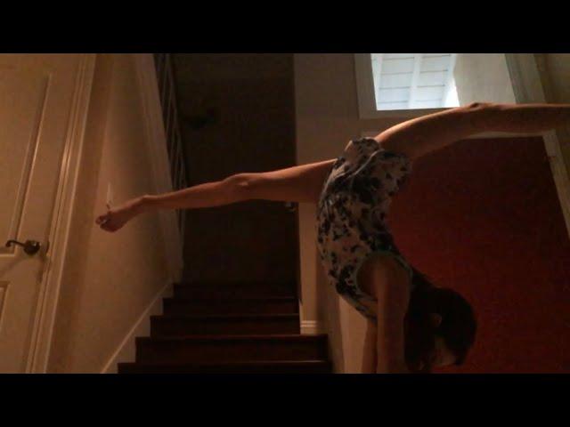 How to do a back walkover