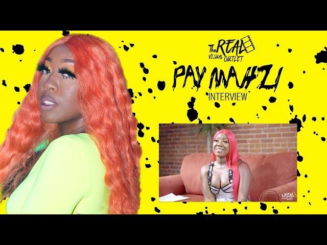 Pay Mahzi Gives Her Take On Rap Beefs- "If Its Real Beef, Take The Rap Part Off"