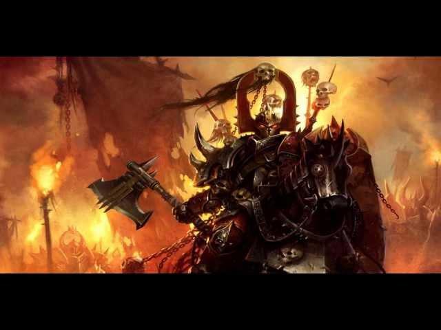 Warhammer 40000. Хаос. (Устарело. Новая версия в описании.)