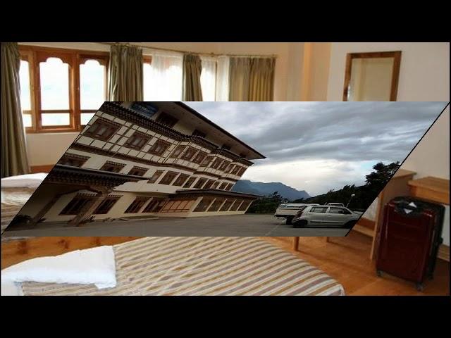 Hotel Pema Karpo Punakha, Bhutan(Diganta Travels)