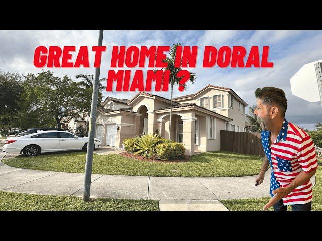 Doral Real Estate is hot ! This amazing home and drive tour of the Doral area #doralmiami