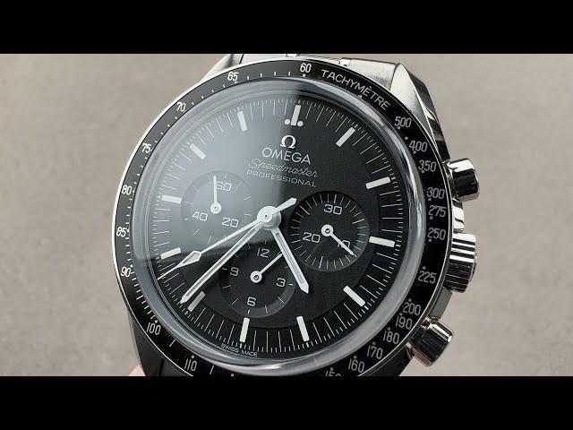 Omega Speedmaster Moonwatch 310.30.42.50.01.002 | The Iconic "Sapphire Sandwich" Review