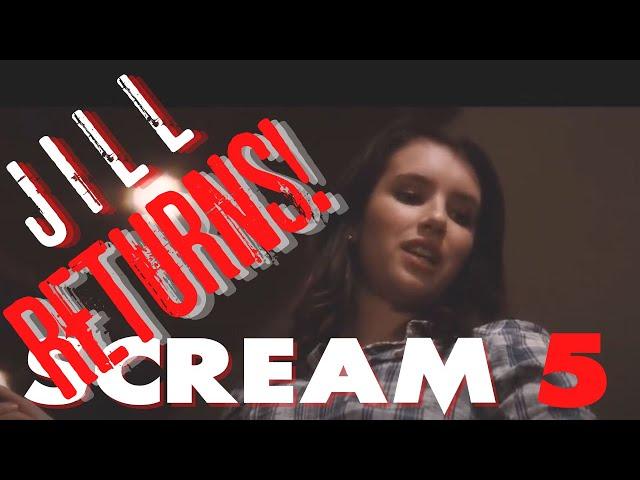 SCREAM 5 TRAILER BREAKDOWN **THE RETURN OF JILL ROBERTS**