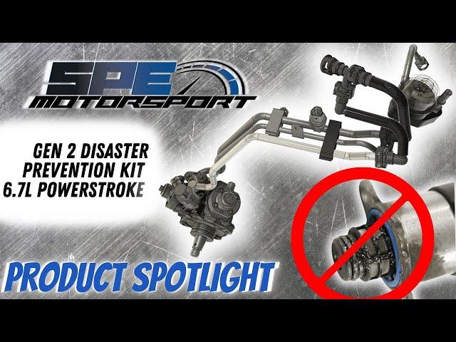 SPE Motorsport Generation 2 Disaster Prevention Kit