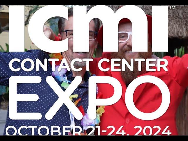 ICMI's 2023 Contact Center Expo