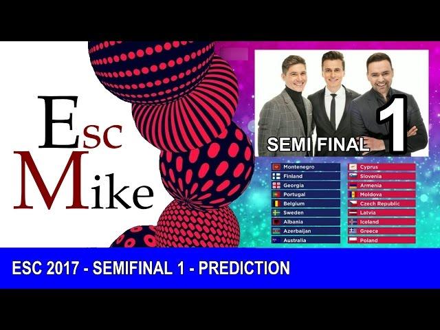 Eurovision 2017 Voting Simulator - Semi Final 1 [PREDICTION: 10 QUALIFIERS]