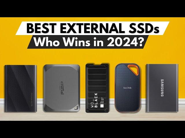   Best Portable SSD External Hard Drive 2024