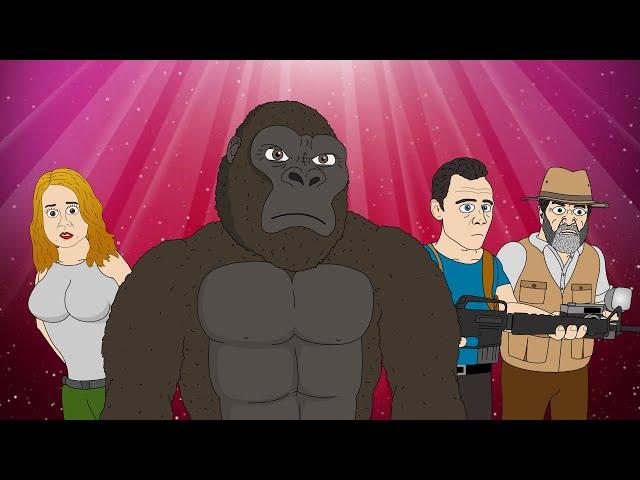 If "KONG: SKULL ISLAND. Musical" was animated by L.Hugueny himself (FULL VERSION)