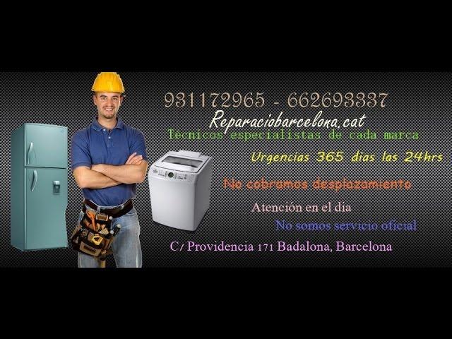 Servicio tecnico neveras en Barcelona