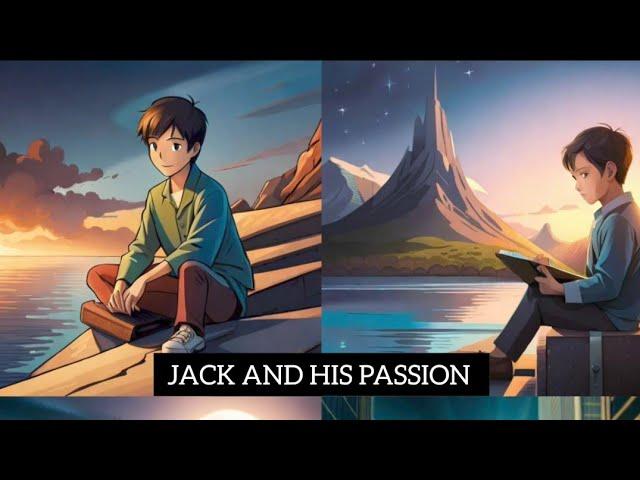 Short Story For kids | Jack and his Passion | lesson stories | Easy Learning | Interesting Stories