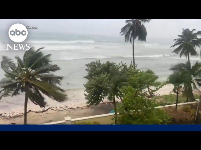 Jamaica in crosshairs next as Hurricane Beryl sweeps through Caribbean