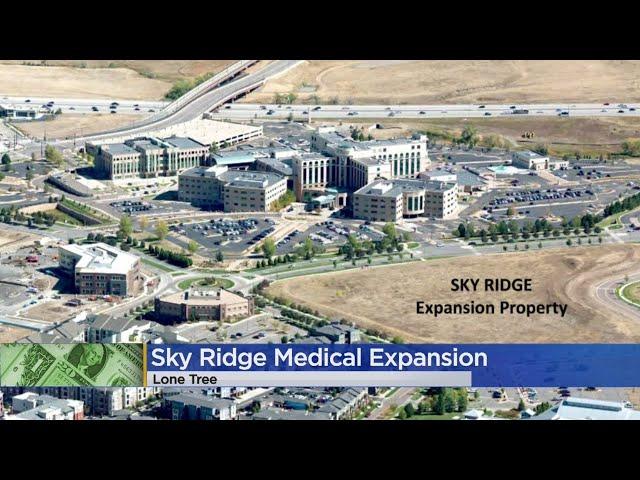 Land Purchased To Expand Sky Ridge Medical Center