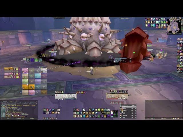 WoW SoD P6 | AQ 40 C'thun Hard Mode Week 1 | Disc Priest POV | Crusader-Strike US | Phoenix