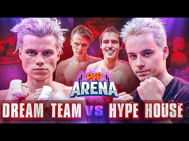 БИТВА ДОМОВ. Dream Team vs Hype House | XO vs Full House. PVP Арена