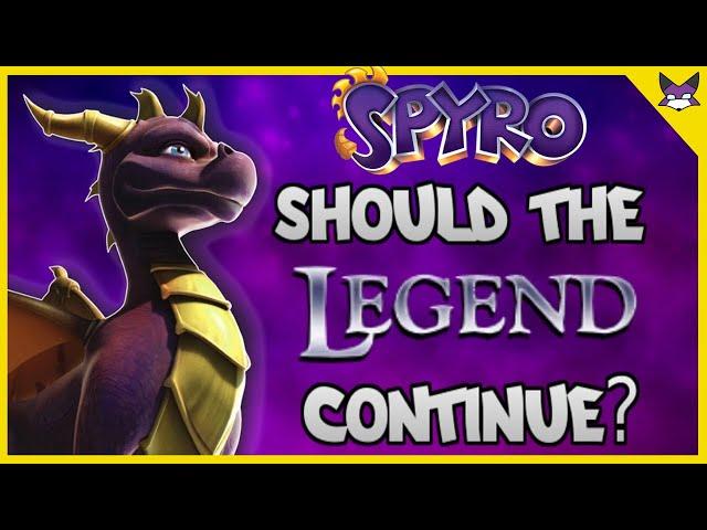 The Legend of Spyro: Remake or Continuation? | The Future of Spyro